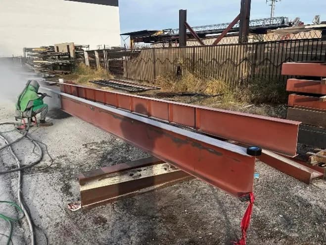 Professional sandblasting services